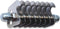 Mars Coat-King Vervangende bladenset - 8 haken - 5 mm afstand - roestvrij staal - voor ruwharige honden