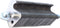 Mars Coat-King Vervangende messenset - Dubbelbreed - Extra fijne vertanding - Roestvrij staal - 1,5 mm
