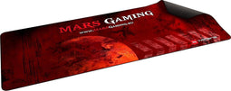 Mars Gaming MMP2 muismat Zwart, Rood