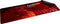 Mars Gaming MMP2 muismat Zwart, Rood