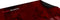 Mars Gaming MMP2 muismat Zwart, Rood