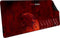 Mars Gaming MMP2 muismat Zwart, Rood