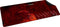 Mars Gaming MMP2 muismat Zwart, Rood