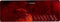 Mars Gaming MMP2 muismat Zwart, Rood
