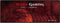 Mars Gaming MMP2 muismat Zwart, Rood