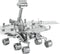 Mars Rover - 3D Puzzel