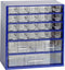 MARS Svratka Werkplaatsmagazijnkast (b x h x d) 306 x 327 x 155 mm Aantal vakken: 23 Vaste onderverdeling 1 stuk(s)