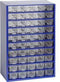 MARS Svratka Werkplaatsmagazijnkast (b x h x d) 306 x 460 x 155 mm Aantal vakken: 50 Vaste onderverdeling 1 stuk(s)