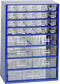 MARS Svratka Werkplaatsmagazijnkast (b x h x d) 306 x 460 x 155 mm Aantal vakken: 27 Vaste onderverdeling 1 stuk(s)