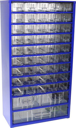 MARS Svratka Werkplaatsmagazijnkast (b x h x d) 306 x 551 x 155 mm Aantal vakken: 48 Vaste onderverdeling 1 stuk(s)