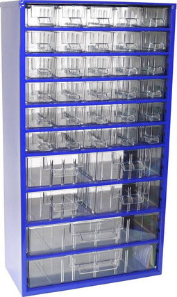 MARS Svratka Werkplaatsmagazijnkast (b x h x d) 306 x 551 x 155 mm Aantal vakken: 36 Vaste onderverdeling 1 stuk(s)