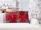 MARSHMALLOW - Sierkussen set 2 - Groen/Rood - 45 x 45 cm - Fluweel
