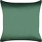 MARSHMALLOW - Sierkussen set 2 - Groen/Rood - 45 x 45 cm - Fluweel