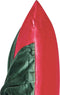MARSHMALLOW - Sierkussen set 2 - Rood/Groen - 45 x 45 cm - Fluweel