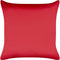 MARSHMALLOW - Sierkussen set 2 - Rood/Groen - 45 x 45 cm - Fluweel