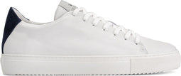 Goosecraft Jason Cupsole - Lage Sneakers - Leer - Wit-Blauw