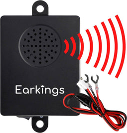 Marterverjager Muizenverjager - Ultrasone Marterverjager Auto op Accu - Ratten verjager - Ongedierte verjager Earkings