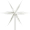 vidaXL - Kerstlampen - met - grondpin - en - LED's - 3 - st - 35 - cm - wit