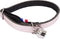 Martin Halsband kat dakota leer roze
