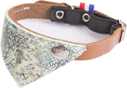 Martin Halsband kat malibu groen bruin