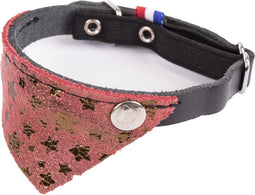 Martin Halsband kat miami rood zwart