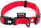 Martin Halsband Verstelbaar Nylon Rood