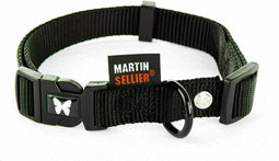 Martin Halsband Verstelbaar Nylon Zwart