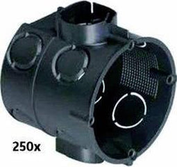 Martin Kaiser 1555-41 Apparaat-verbindingsdoos (Ø x d) 60 mm x 66 mm 250 stuk(s)