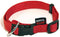 Martin Sellier Halsband Basic Nylon Rood