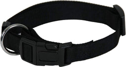 Martin Sellier Halsband Basic Nylon Zwart