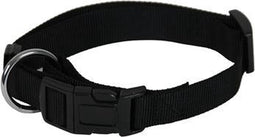 Martin Sellier Halsband Basic Nylon Zwart