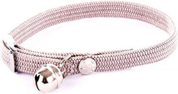 Martin Sellier Halsband Kat Elastisch Nylon Grijs 30X1 CM