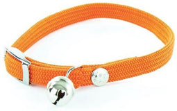 Martin Sellier Halsband Kat Elastisch Nylon Oranje 30X1 CM