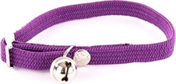 Martin Sellier Halsband Kat Elastisch Nylon Paars 30X1 CM
