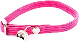 Martin Sellier Halsband Kat Elastisch Nylon Roze 30X1 CM