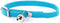 Martin Sellier Halsband Kat Elastisch Nylon Turquoise 30X1 CM