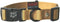 Martin Sellier Halsband Nylon Beige Verstelbaar