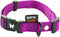 Martin Sellier Halsband Nylon Paars Verstelbaar