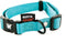 Martin Sellier Halsband Nylon Turquoise Verstelbaar