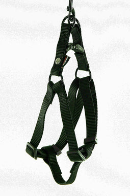 Martin sellier instap tuig nylon zwart - 10 MMX25-35 CM