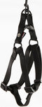 Martin sellier instap tuig nylon zwart - 10 MMX25-35 CM