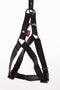 Martin sellier instap tuig nylon zwart - 20 MMX50-70 CM
