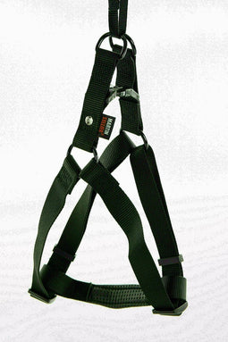 Martin sellier instap tuig nylon zwart - 25 MMX70-90 CM