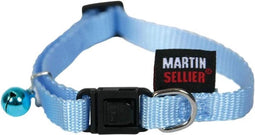 Martin Sellier Kattenhalsband Nylon Uni Blauw 12 MMX20-30 CM