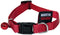 Martin Sellier Kattenhalsband Nylon Uni Rood 10 MMX20-30 CM