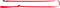 Martin Sellier Looplijn Nylon Rood
