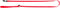 Martin Sellier Looplijn Nylon Rood