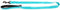 Martin Sellier Looplijn Nylon Turquoise