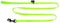 MARTIN SELLIER | Martin Sellier Looplijn Nylon Groen