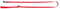 MARTIN SELLIER | Martin Sellier Looplijn Nylon Rood